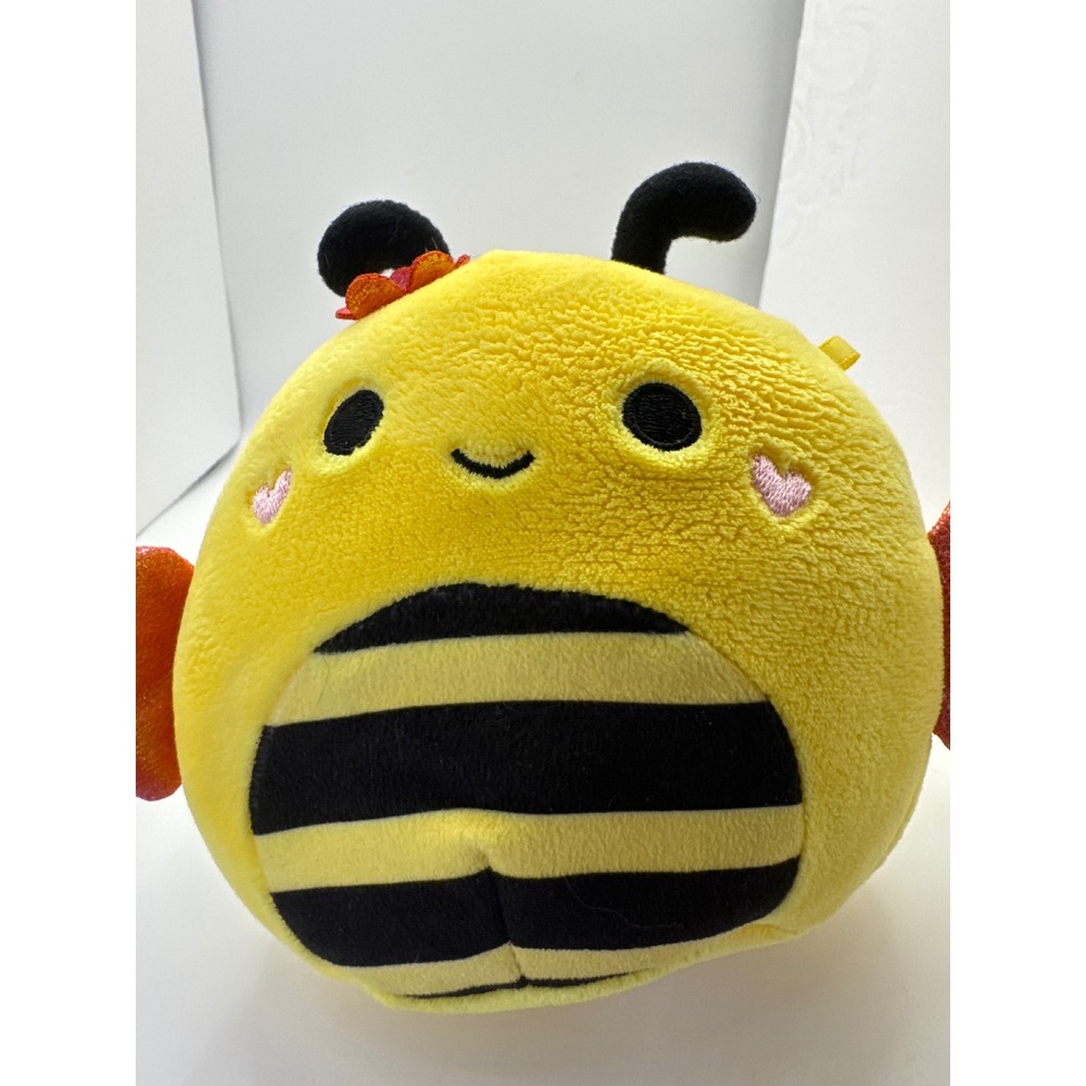Squishmallows Original Bumble Bee Plush Toy Stuffed Animal Yellow‎ Black